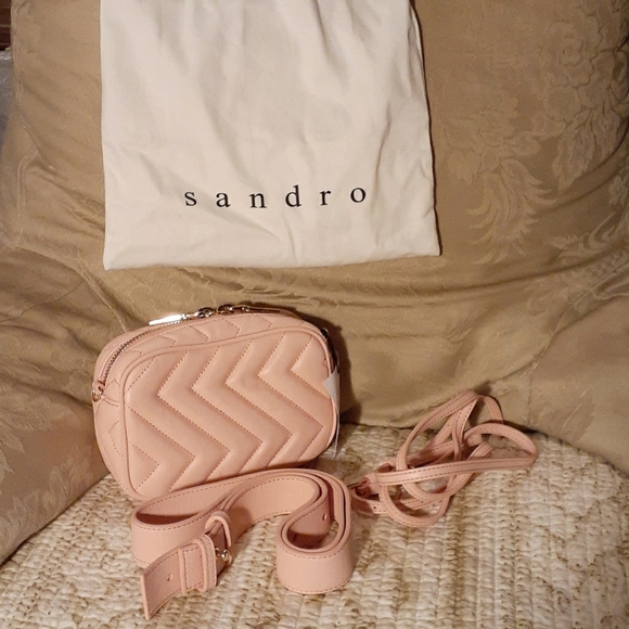 sandro fanny pack